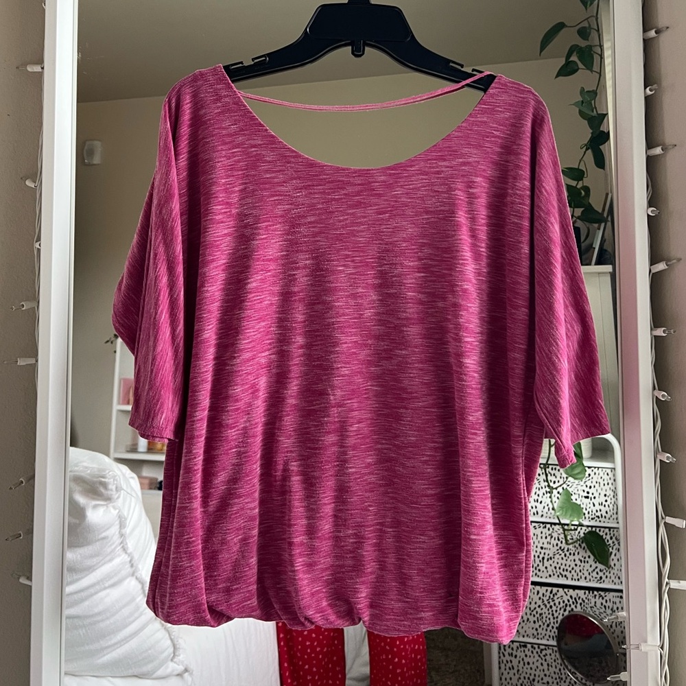 Free People Top Pink XS  Casual